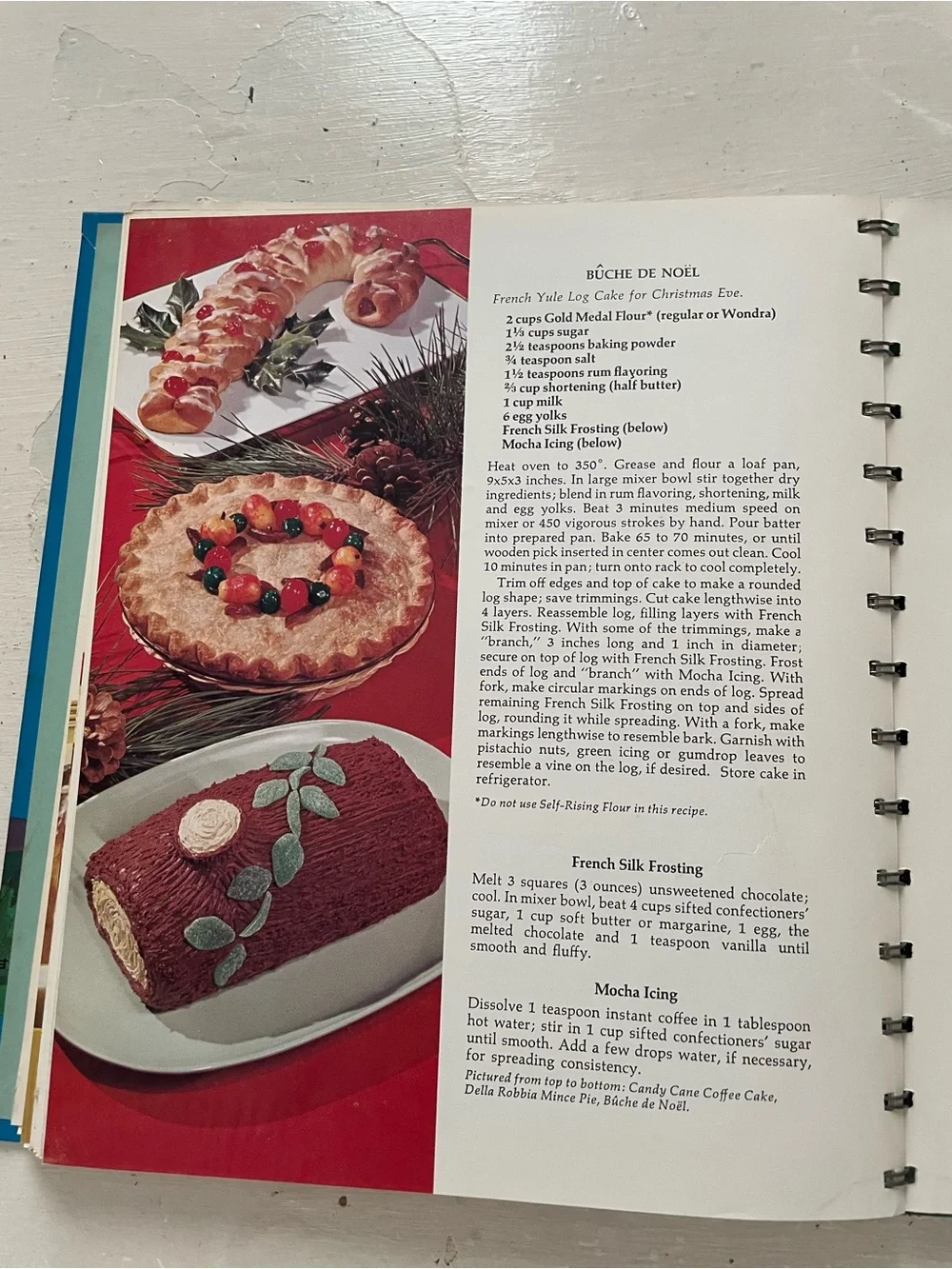 Betty Crocker Blue Hostess Cookbook - Illustrated Midcentury Cover
